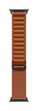 Kellarihm Apple Watch 49mm Terra Cotta Alpine Loop Small, MG9D4ZM/A, must titaan
