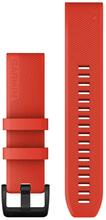 Garmin QuickFit 22 kellarihm, punane