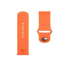 Kellarihm Tactical 22mm Silicone Watch Strap, oranž