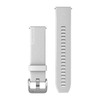 Garmin Quick Release rihm, 20 mm, valge