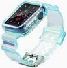Hurtel silikoonist rihm Apple Watch 44mm, sinine