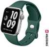 Swissten silikoonist rihm Apple Watch 38/40 mm, roheline