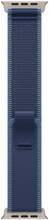 Kellarihm Apple Trail Loop 49mm Blue/Bright Blue, S/M, Natural Titanium Finish, MFT64ZM/A