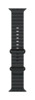 Kellarihm Apple Ocean Band, 49mm, must, naturaalne titaan
