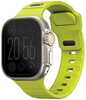 Uniq Stride FKM kummist rihm Apple Watch 42/44/45/49 mm, laimiroheline