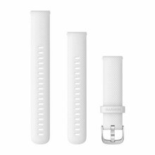 Garmin kiirkinnitusega kellarihm, 18 mm, valge