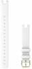 Kellarihm Garmin Lily, 14 mm, valge itaalia nahk