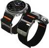 Spigen DuraPro Flex rihm Samsung Galaxy Watch 40/44/46 mm, must