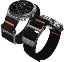 Spigen DuraPro Flex rihm Samsung Galaxy Watch 40/44/46 mm, must