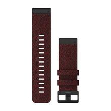 Garmin QuickFit 26mm nailon kellarihm fenix 6X, punane