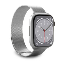 Puro Milanese, Apple Watch 42/44/45/49mm, hõbedane