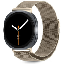Kellarihm Tech-Protect MilaneseBand Samsung Galaxy Watch 8 Classic (40/44/46 mm), starlight