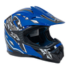 Mootorrattakiiver Ramiz Enduro, S, sinine