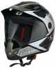 Mootorratta kiiver Speed X-Street, M, must/hall