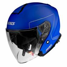 Mootorratta kiiver Axxis Mirage SV Solid, S, sinine