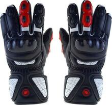 Soojendusega moto kindad GLOVII GDB, L, mustad