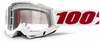 Mootorratta prillid 100 proc. Accuri 2 Denver, white-red plexi