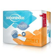 Aluskatted Sabanindas Extra, 60 x 75 cm, 20 tk