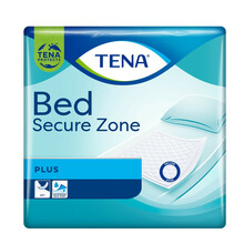 Ühekordsed aluslinad Tena Bed Secure Zone Plus, 40 x 60 cm, 30 tk
