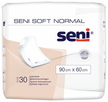 Aluslinad Seni Soft Normal, 90 x 60 cm, 30 tk