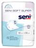 Seni Soft Super aluslinad, 60 x 60 cm, 5 tk