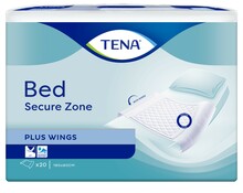 Imav aluslina Tena Bed Plus Wings, 180 x 80cm, 20 tk