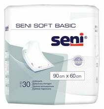 Aluslinad Seni Soft Basic, 90 x 60 cm, 30 tk
