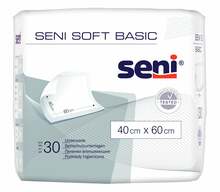 Aluslinad Seni Soft Basic 40 x 60 cm 30 tk