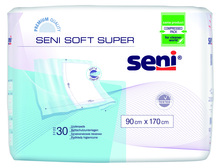 Imav aluslina Seni Soft Super, 90 x 170 cm, 30 tk