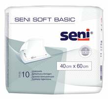 Kaitselina Seni Soft Basic, 40 x 60 cm, 10 tk