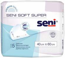 Aluslinad Seni Soft Super, 40 x 60 cm, 5 tk