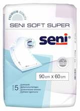 Aluslinad Seni Soft Super, 60 x 90 cm, 5 tk