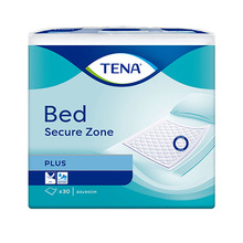 Aluskatted Tena Bed Plus Secure Zone, 60 x 90 cm, 30 tk