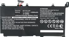 Sülearvuti aku CoreParts Asus MBXAS-BA0034, 11.4V, 4200mAh, 48.00Wh, Li-Pol