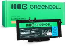 Sülearvuti aku Green Cell DE166, Dell 3HWPP, 4000mAh, 15.2V