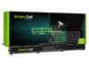 Sülearvuti aku Green Cell A41N1501, 3200mAh, Asus ROG GL752, VivoBook Pro N552 jaoks
