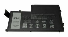 Sülearvuti aku Dell RJM6, 3 Cell, 43Wh, 11.1V