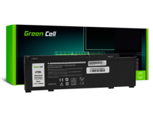 Aku Green Cell 266J9 0M4GWP, Dell G3 15 3500 3590 G5 5500 5505 Inspiron 14 5490 jaoks
