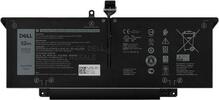 Sülearvuti aku Dell Latitude 7310 7410, 52Wh, Li-Ion