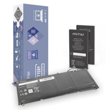 Sülearvuti aku Mitsu BC/DE-9360, 6100mAh, 46Wh, 7.6V