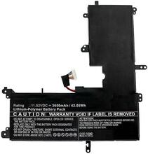 Sülearvuti aku CoreParts MBXAS-BA0191, 41.04Wh, 3600mAh, Li-ion