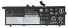 Sülearvuti aku Lenovo ThinkPad T14s Gen 1, 57Wh, 3-cell, lithium-ion, mudel 02DL014