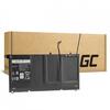 Sülearvuti aku Green Cell 90V7W JD25G, Dell XPS 13 9343 9350 P54G jaoks