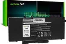 Sülearvuti aku Green Cell 4GVMP, Dell Latitude 5400 5410 5500 5510 Precision 3540 3550 jaoks