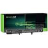 Sülearvuti aku Green Cell A31N1319, 2200mAh, Asus X551, originaal