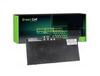 Sülearvuti aku Green Cell HP107, 10800mAh, originaal