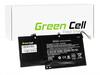 Sülearvuti aku Green Cell NP03XL, HP Envy x360 15-U Pavilion x360 13-A 13-B, 11.4V, 3400mAh