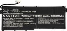 Sülearvuti aku CoreParts Acer MBXAC-BA0071, 15.2V 4400mAh, 66.88Wh, Li-ion