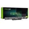 Sülearvuti aku Green Cell L14L4A01, Lenovo Z51 Z51-70 IdeaPad 500-15ISK, 2200mAh