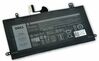 Sülearvuti aku Dell BTRY PRI 42WHR 4C LGC, 42Wh, 7.6V
